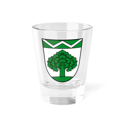 Wappen der Stadt Werneuchen (Germany) (Coat of Arms) Shot Glass 1.5oz 1.5oz - Go Mug Yourself