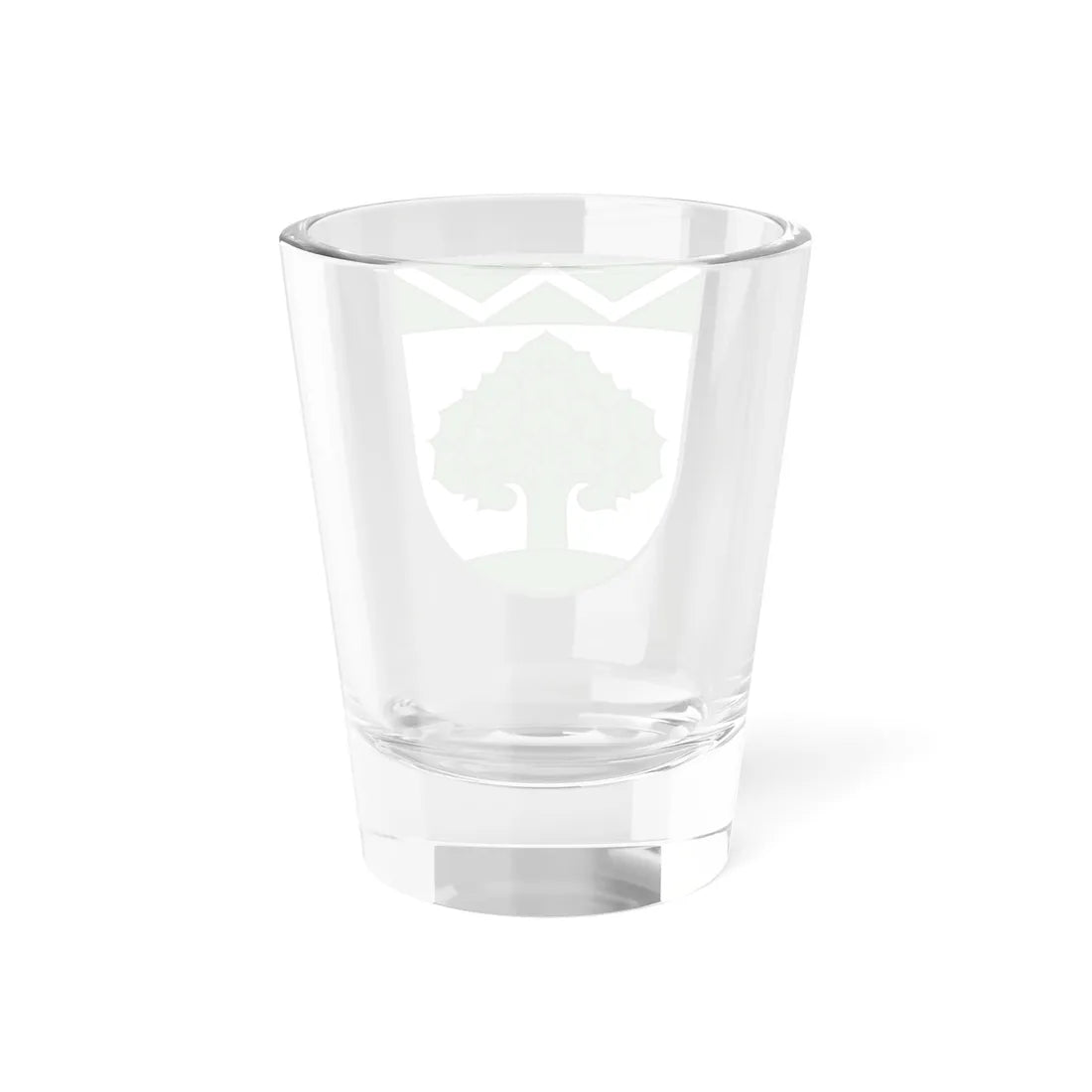 Wappen der Stadt Werneuchen (Germany) (Coat of Arms) Shot Glass 1.5oz - Go Mug Yourself