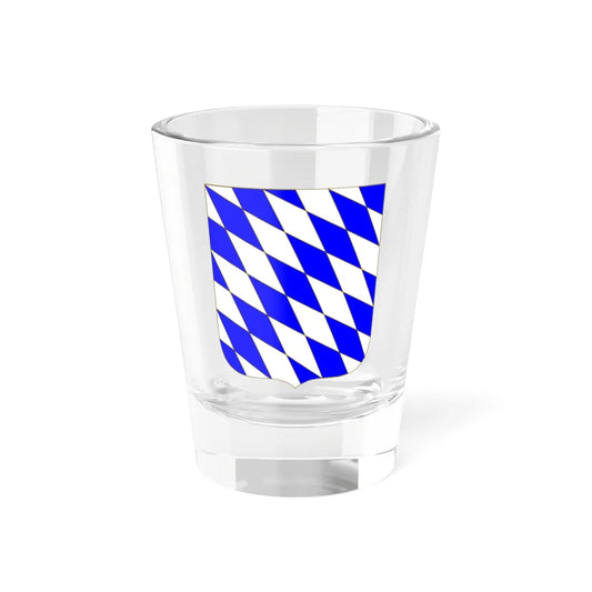 Wappen des Haus Wittelsbach (Germany) (Coat of Arms) Shot Glass 1.5oz 1.5oz - Go Mug Yourself