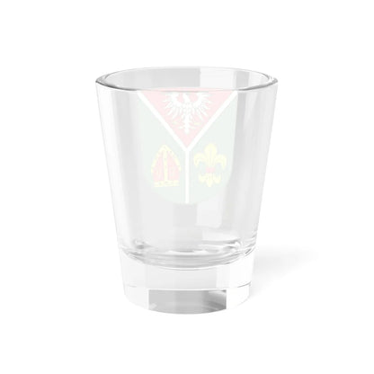 Wappen des Landkreises Ostprignitz-Ruppin (Germany) (Coat of Arms) Shot Glass 1.5oz - Go Mug Yourself