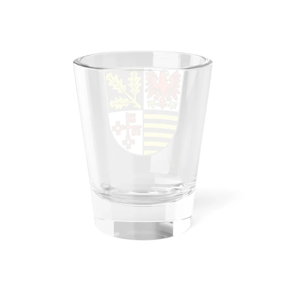 Wappen des Landkreises Potsdam-Mittelmark (Germany) (Coat of Arms) Shot Glass 1.5oz - Go Mug Yourself