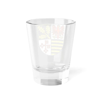 Wappen des Landkreises Potsdam-Mittelmark (Germany) (Coat of Arms) Shot Glass 1.5oz - Go Mug Yourself