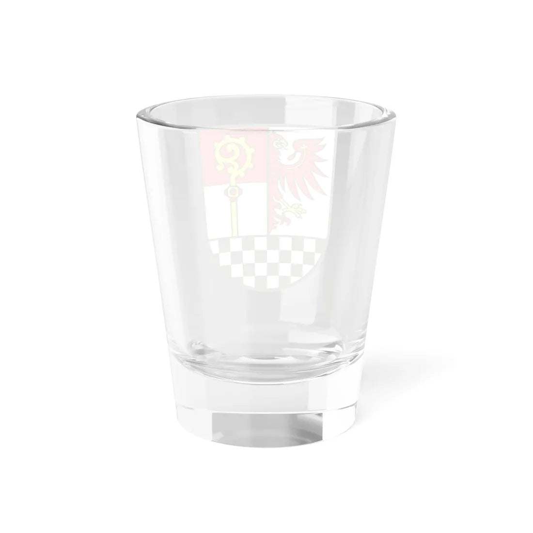 Wappen des Landkreises Teltow-Fläming (Germany) (Coat of Arms) Shot Glass 1.5oz - Go Mug Yourself