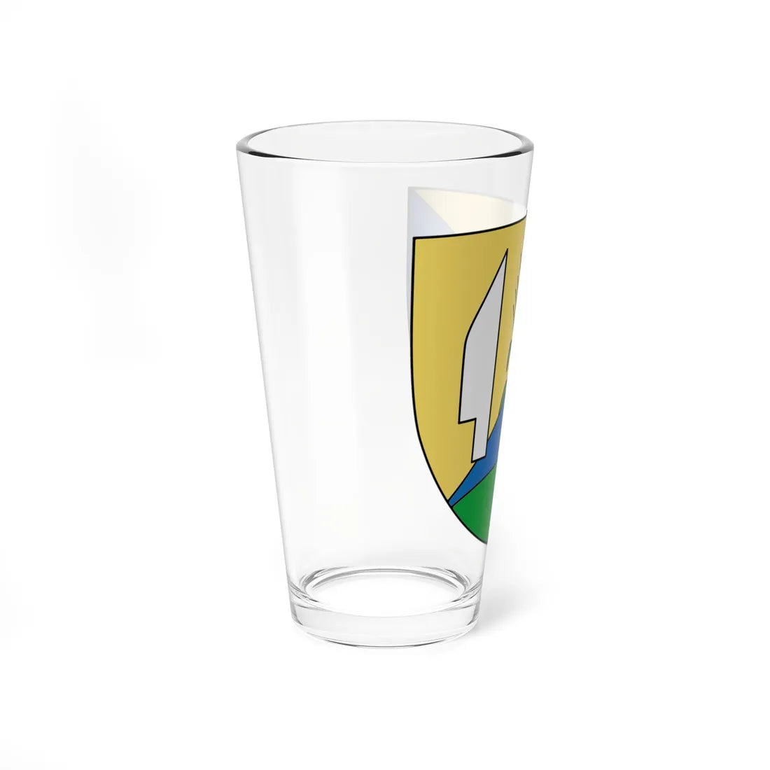 Wappen Deutsch-Wagram (Austria) (Coat of Arms) Pint Glass 16oz - Go Mug Yourself