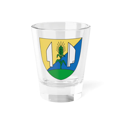 Wappen Deutsch-Wagram (Austria) (Coat of Arms) Shot Glass 1.5oz 1.5oz - Go Mug Yourself