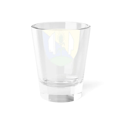 Wappen Deutsch-Wagram (Austria) (Coat of Arms) Shot Glass 1.5oz - Go Mug Yourself