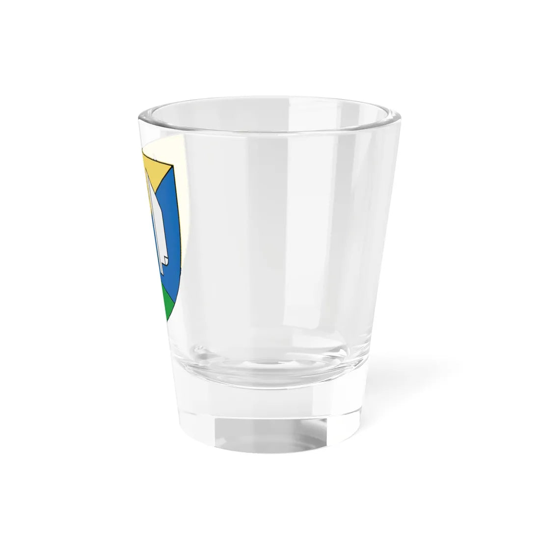 Wappen Deutsch-Wagram (Austria) (Coat of Arms) Shot Glass 1.5oz - Go Mug Yourself