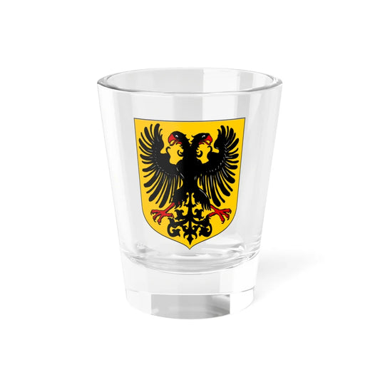 Wappen Deutscher Bund (Germany) (Coat of Arms) Shot Glass 1.5oz 1.5oz - Go Mug Yourself