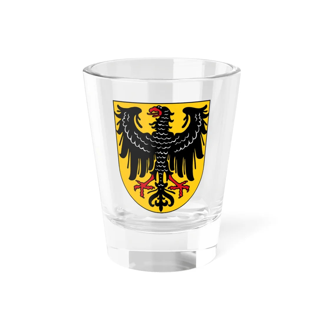 Wappen Deutsches Reich Weimarer Republik 2 (Germany) (Coat of Arms) Shot Glass 1.5oz 1.5oz - Go Mug Yourself