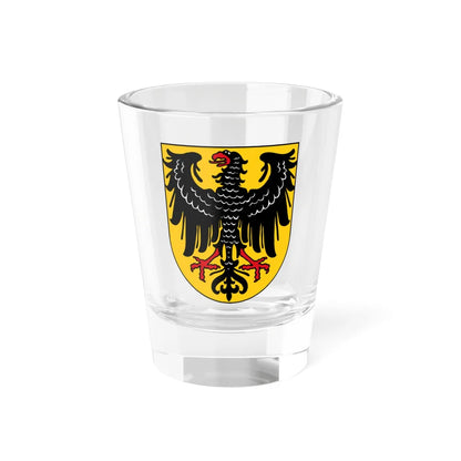 Wappen Deutsches Reich Weimarer Republik 2 (Germany) (Coat of Arms) Shot Glass 1.5oz 1.5oz - Go Mug Yourself