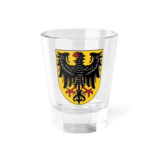 Wappen Deutsches Reich Weimarer Republik 2 (Germany) (Coat of Arms) Shot Glass 1.5oz 1.5oz - Go Mug Yourself