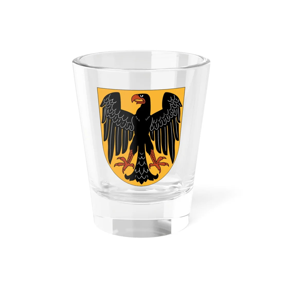 Wappen Deutsches Reich Weimarer Republik (Germany) (Coat of Arms) Shot Glass 1.5oz 1.5oz - Go Mug Yourself