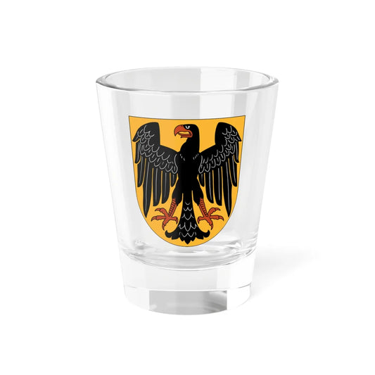 Wappen Deutsches Reich Weimarer Republik (Germany) (Coat of Arms) Shot Glass 1.5oz 1.5oz - Go Mug Yourself