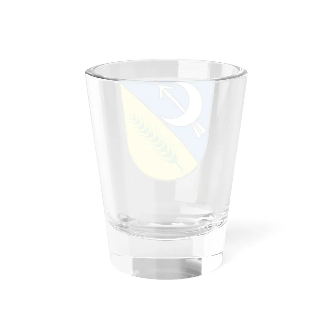 Wappen Diedersdorf (Germany) (Coat of Arms) Shot Glass 1.5oz - Go Mug Yourself