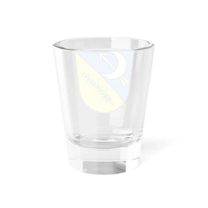 Wappen Diedersdorf (Germany) (Coat of Arms) Shot Glass 1.5oz - Go Mug Yourself
