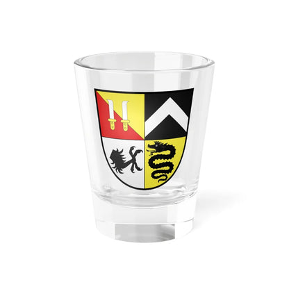 Wappen Dietrichstein (Czech Republic) (Coat of Arms) Shot Glass 1.5oz 1.5oz - Go Mug Yourself