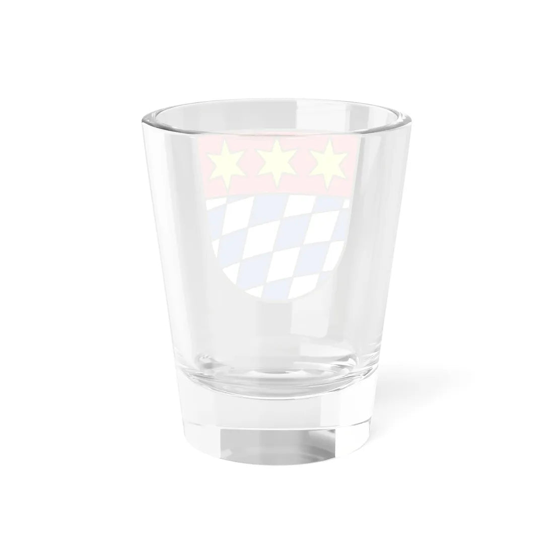 Wappen Dingolfing (Germany) (Coat of Arms) Shot Glass 1.5oz - Go Mug Yourself
