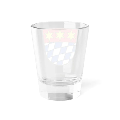 Wappen Dingolfing (Germany) (Coat of Arms) Shot Glass 1.5oz - Go Mug Yourself