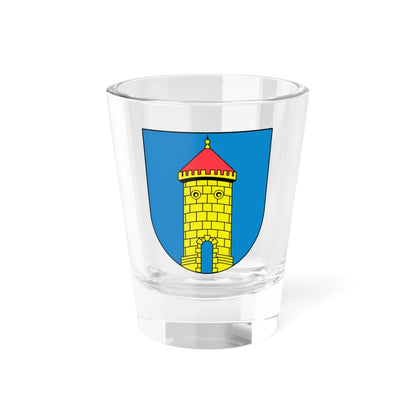 Wappen Dohna (Germany) (Coat of Arms) Shot Glass 1.5oz 1.5oz - Go Mug Yourself