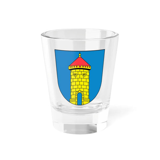 Wappen Dohna (Germany) (Coat of Arms) Shot Glass 1.5oz 1.5oz - Go Mug Yourself