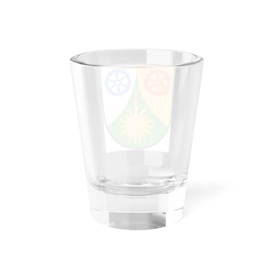 Wappen Donnersbergkreis (Germany) (Coat of Arms) Shot Glass 1.5oz - Go Mug Yourself