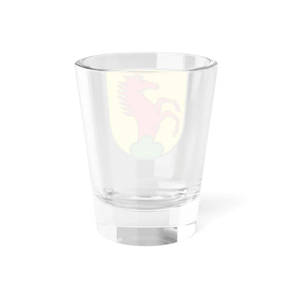 Wappen Dottikon (Switzerland) (Coat of Arms) Shot Glass 1.5oz - Go Mug Yourself
