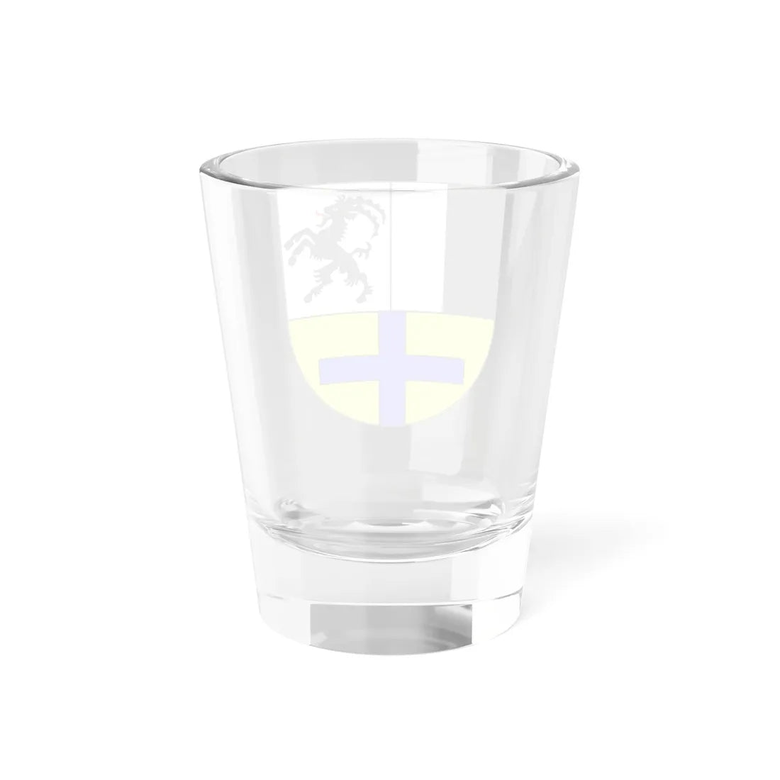 Wappen Drei Bünde (Switzerland) (Coat of Arms) Shot Glass 1.5oz - Go Mug Yourself
