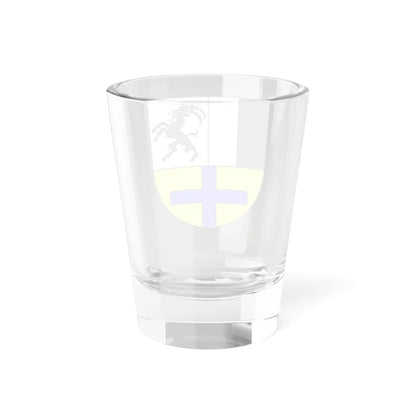 Wappen Drei Bünde (Switzerland) (Coat of Arms) Shot Glass 1.5oz - Go Mug Yourself
