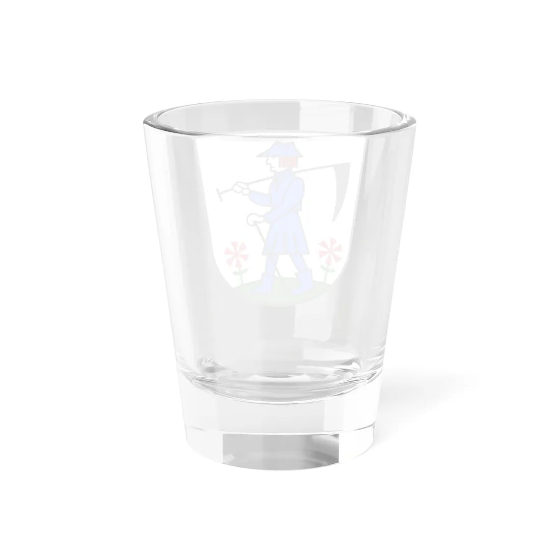 Wappen Dürrröhrsdorf-Dittersbach (Germany) (Coat of Arms) Shot Glass 1.5oz - Go Mug Yourself