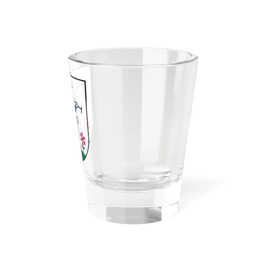 Wappen Dürrröhrsdorf-Dittersbach (Germany) (Coat of Arms) Shot Glass 1.5oz - Go Mug Yourself