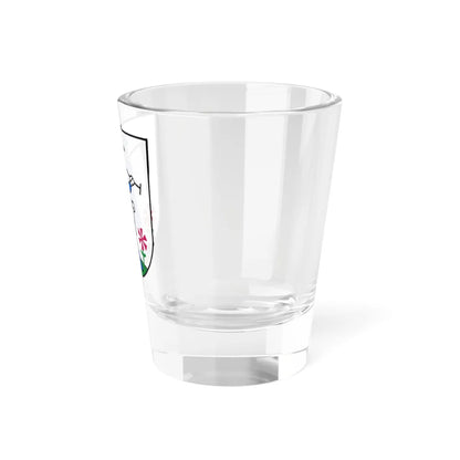 Wappen Dürrröhrsdorf-Dittersbach (Germany) (Coat of Arms) Shot Glass 1.5oz - Go Mug Yourself