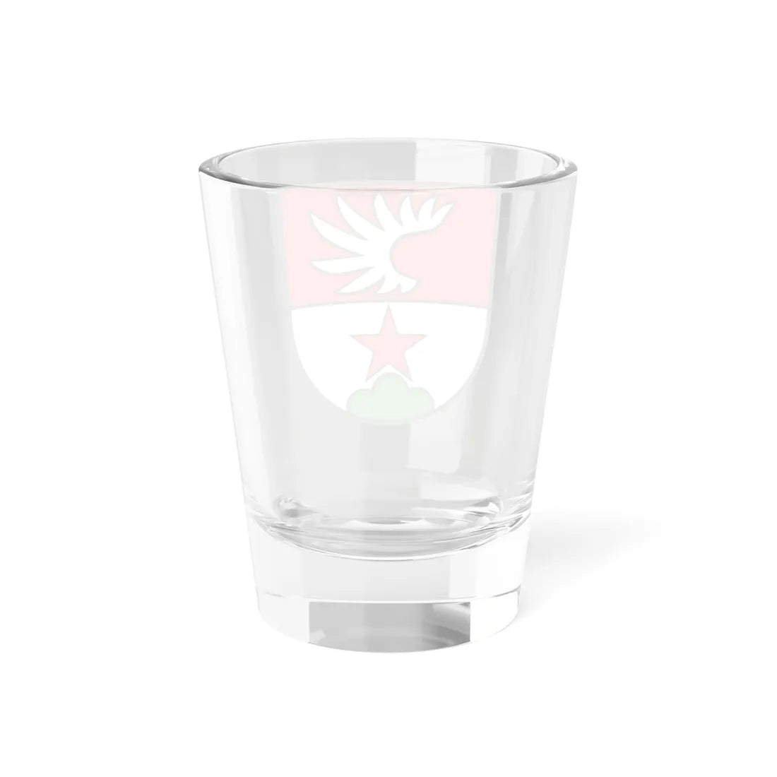 Wappen Effingen (Switzerland) (Coat of Arms) Shot Glass 1.5oz - Go Mug Yourself