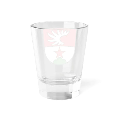 Wappen Effingen (Switzerland) (Coat of Arms) Shot Glass 1.5oz - Go Mug Yourself