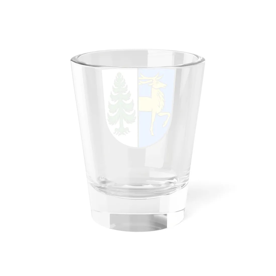 Wappen Ehrendingen (Switzerland) (Coat of Arms) Shot Glass 1.5oz - Go Mug Yourself