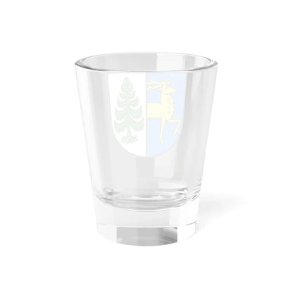 Wappen Ehrendingen (Switzerland) (Coat of Arms) Shot Glass 1.5oz - Go Mug Yourself
