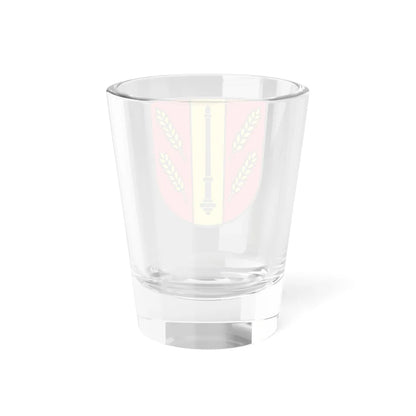 Wappen Eiken (Switzerland) (Coat of Arms) Shot Glass 1.5oz - Go Mug Yourself