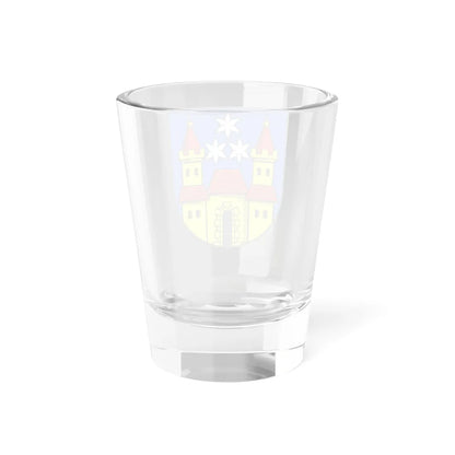 Wappen Eilenburg (Germany) (Coat of Arms) Shot Glass 1.5oz - Go Mug Yourself