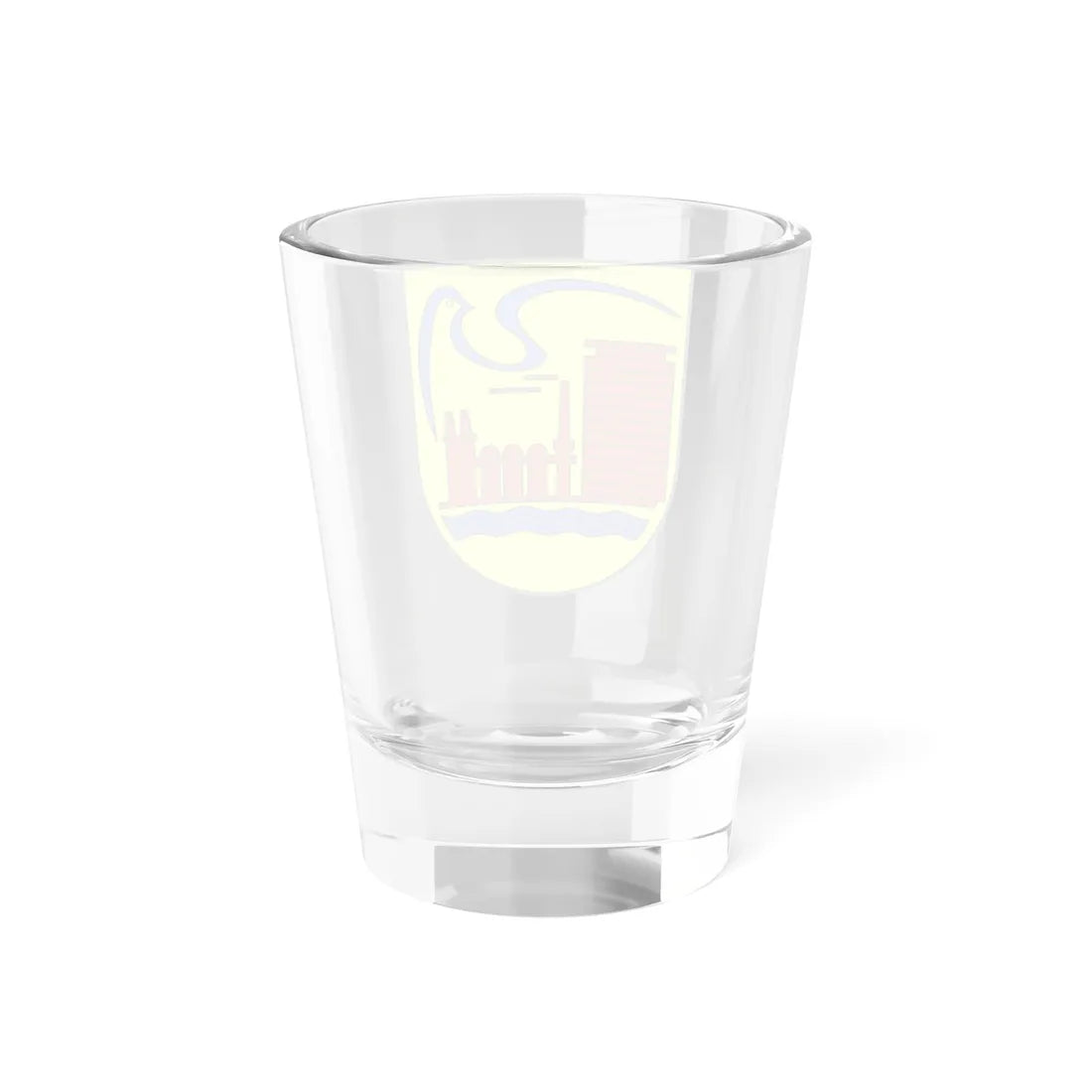Wappen Eisenhuettenstadt (Germany) (Coat of Arms) Shot Glass 1.5oz - Go Mug Yourself