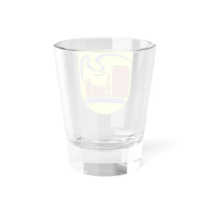 Wappen Eisenhuettenstadt (Germany) (Coat of Arms) Shot Glass 1.5oz - Go Mug Yourself