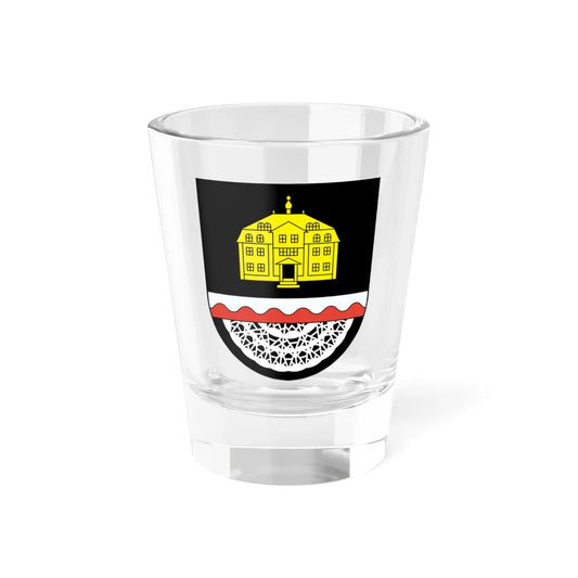 Wappen Ellefeld (Germany) (Coat of Arms) Shot Glass 1.5oz 1.5oz - Go Mug Yourself
