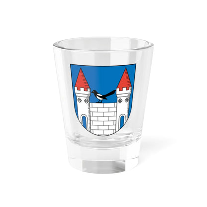 Wappen Elsterberg (Germany) (Coat of Arms) Shot Glass 1.5oz 1.5oz - Go Mug Yourself