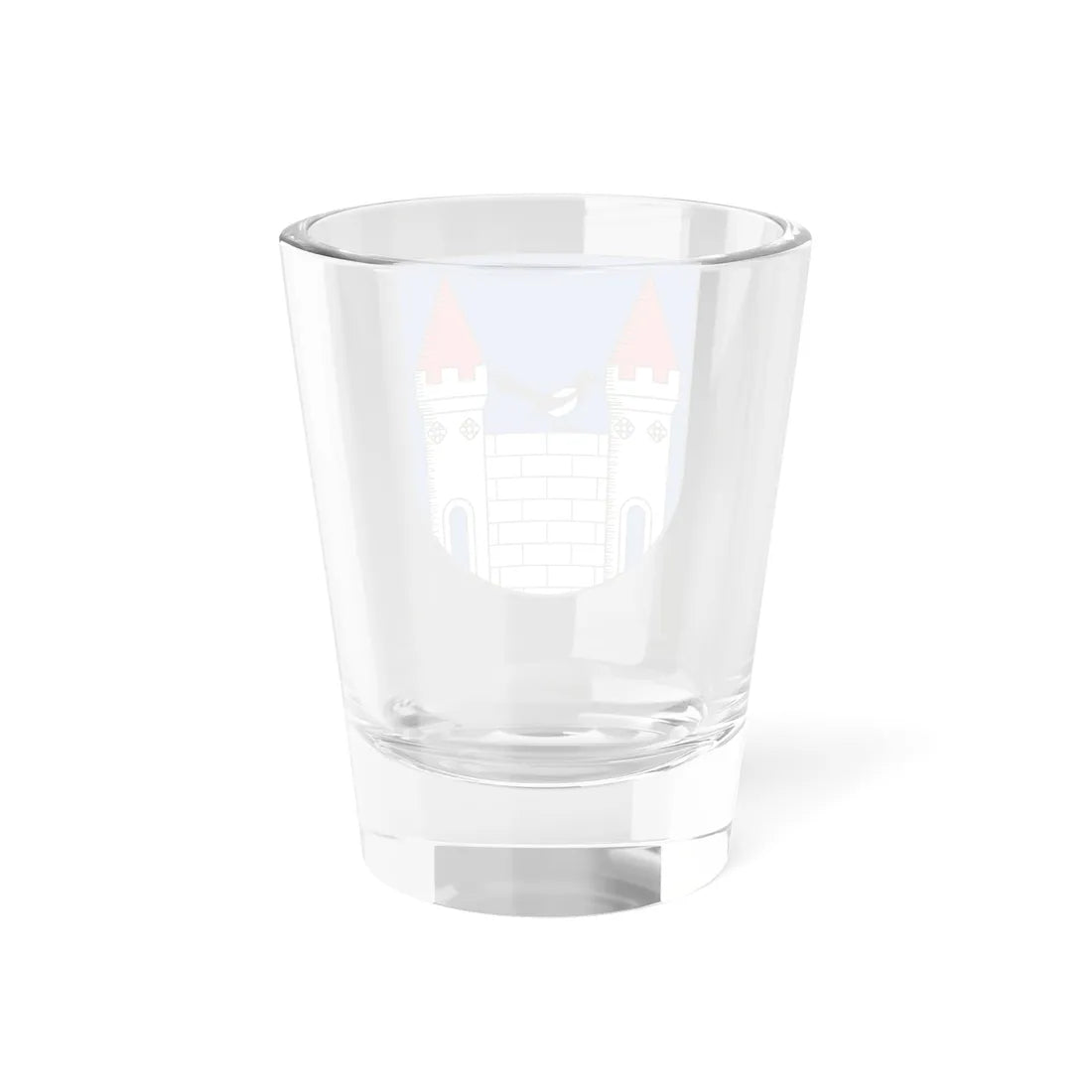 Wappen Elsterberg (Germany) (Coat of Arms) Shot Glass 1.5oz - Go Mug Yourself