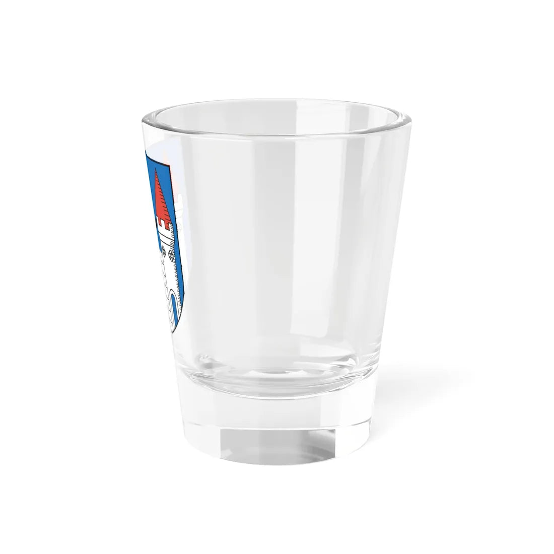 Wappen Elsterberg (Germany) (Coat of Arms) Shot Glass 1.5oz - Go Mug Yourself