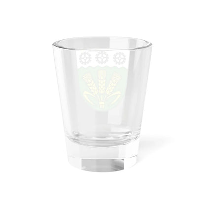 Wappen Elstertrebnitz (Germany) (Coat of Arms) Shot Glass 1.5oz - Go Mug Yourself