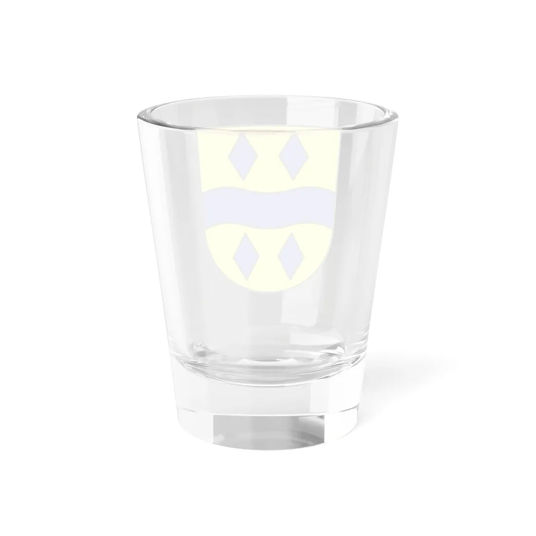 Wappen Enzkreis (Germany) (Coat of Arms) Shot Glass 1.5oz - Go Mug Yourself