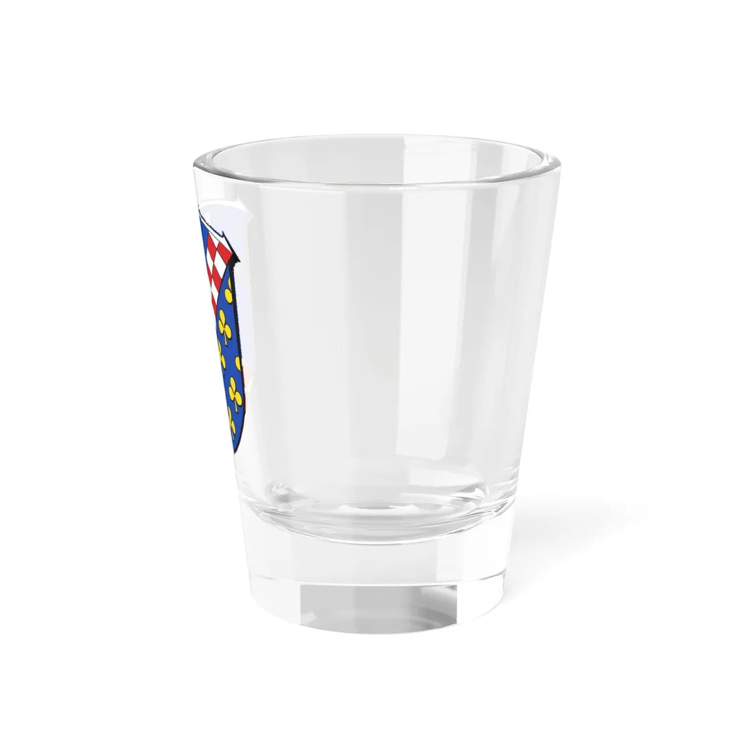 Wappen Eppertshausen (Germany) (Coat of Arms) Shot Glass 1.5oz - Go Mug Yourself