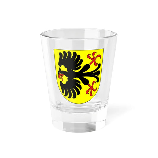 Wappen Eptingen (Switzerland) (Coat of Arms) Shot Glass 1.5oz 1.5oz - Go Mug Yourself