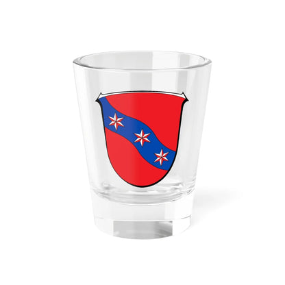 Wappen Erbach Odenwald (Germany) (Coat of Arms) Shot Glass 1.5oz - Go Mug Yourself