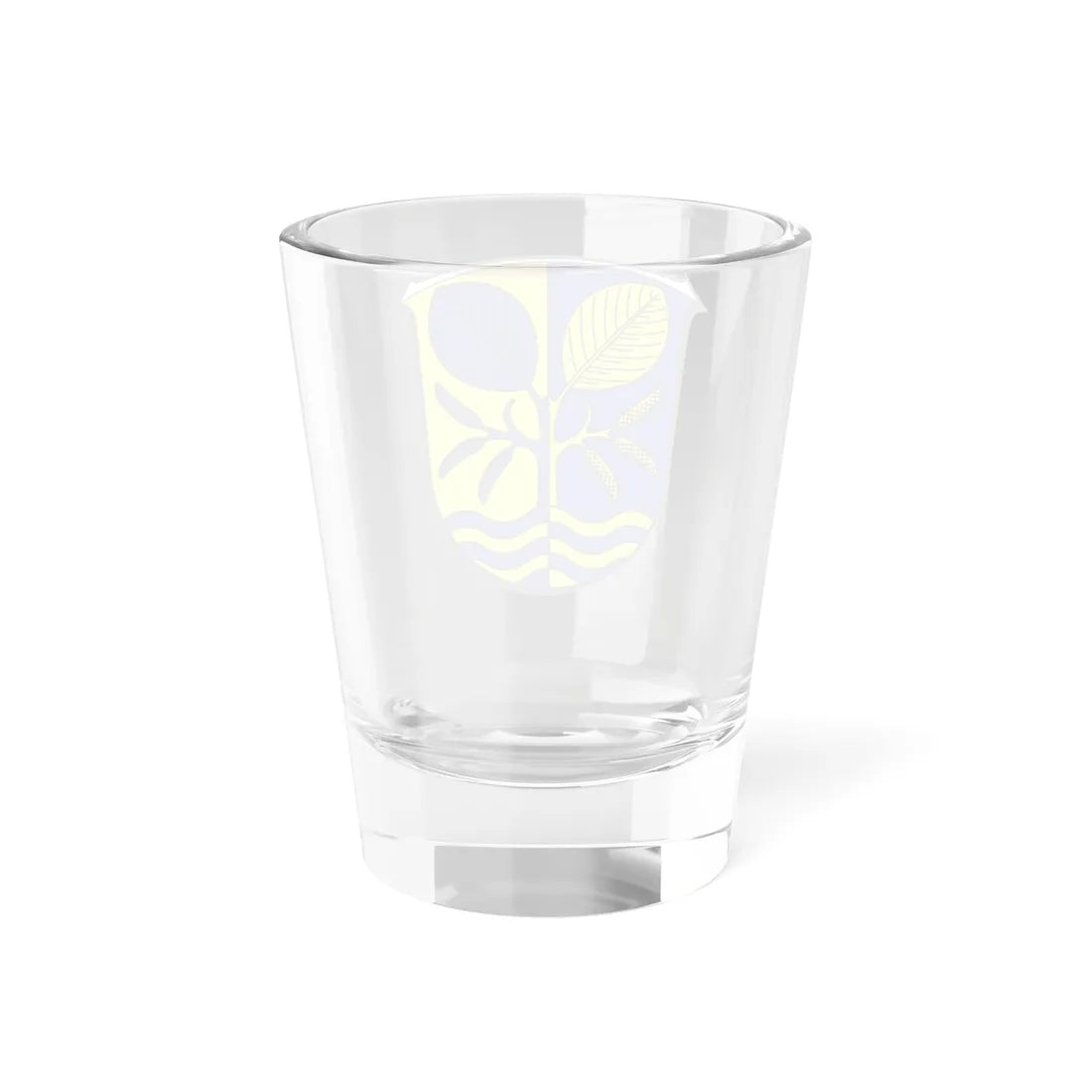 Wappen Erlensee (Germany) (Coat of Arms) Shot Glass 1.5oz - Go Mug Yourself
