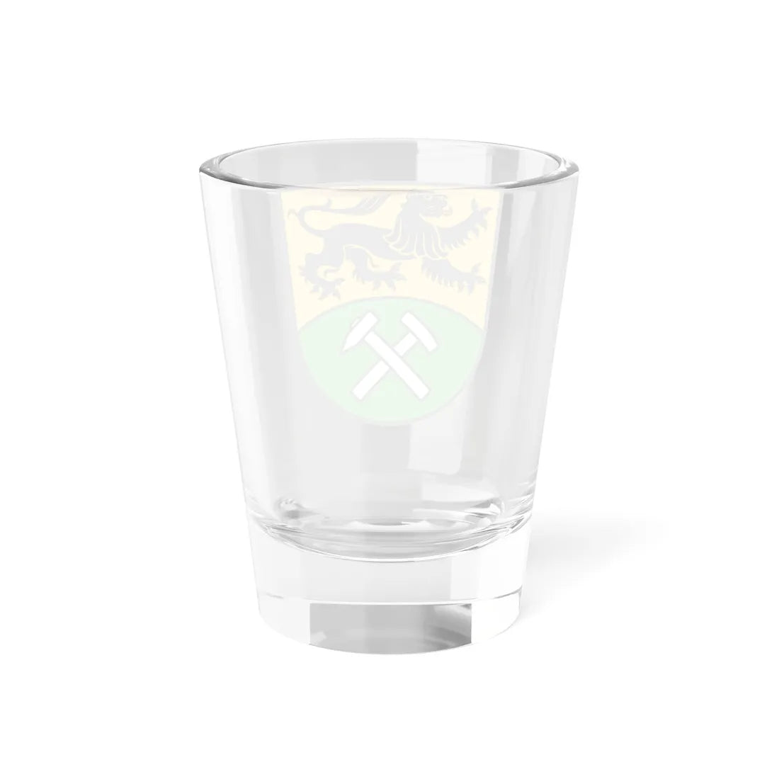 Wappen Erzgebirgskreis (Germany) (Coat of Arms) Shot Glass 1.5oz - Go Mug Yourself